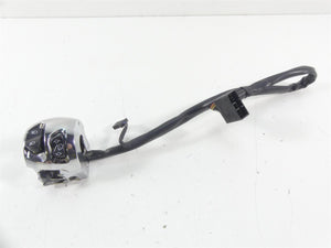 2009 Victory Vision Tour Left Hand Chrome Light Visor Control Switch 4011993 | Mototech271