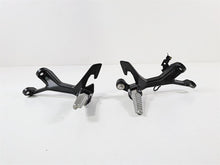 Load image into Gallery viewer, 2024 Kawasaki EX500 Ninja 40th An. Rear Passenger Foot Peg 35063-1408 35063-1409
