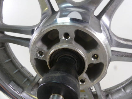 2006 Harley Touring FLHTCU SE CVO Straight Front Wheel Rim 16x3 43920-02 {{ shop.shopifyCountryName }} - Mototech271