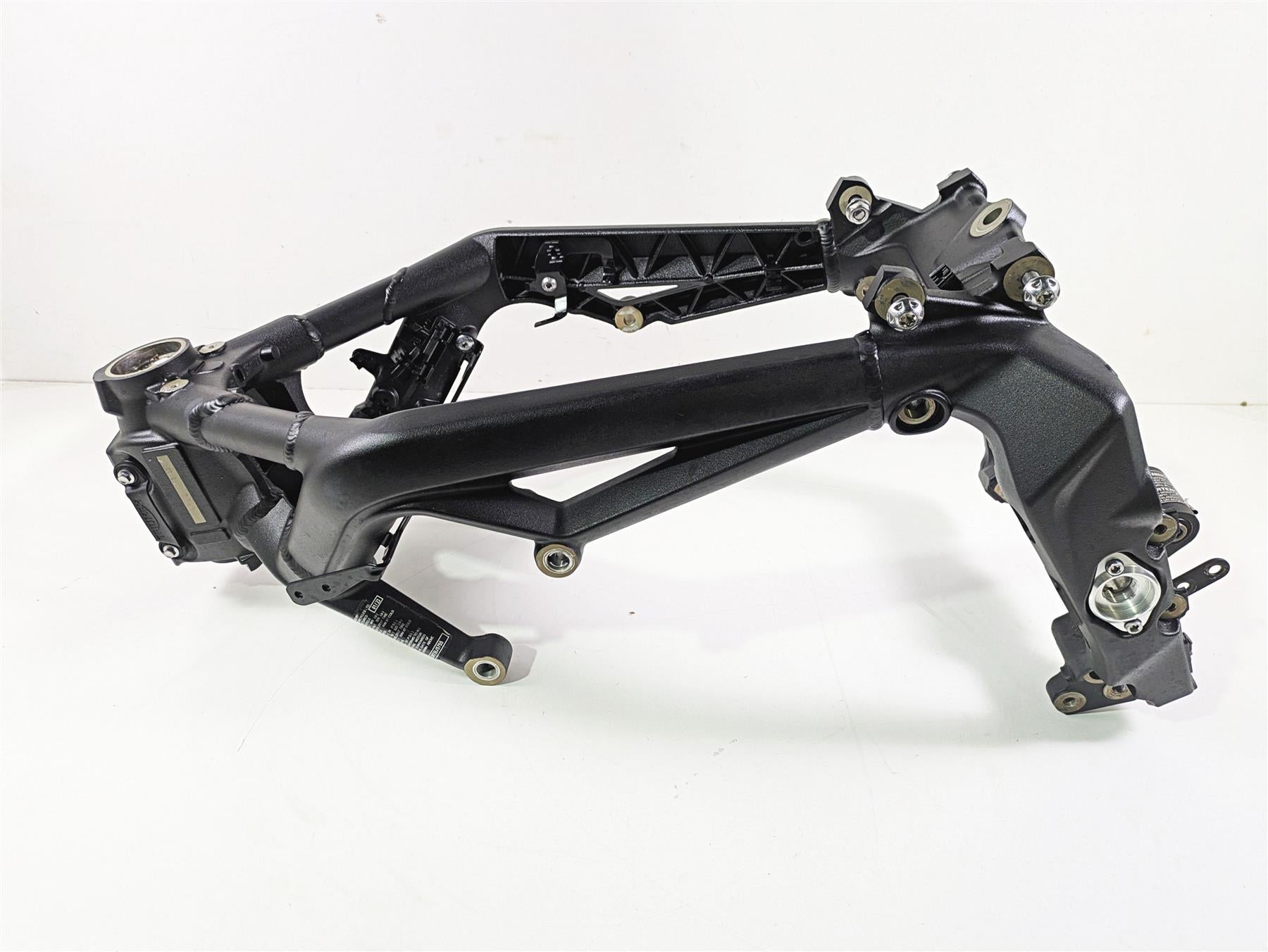 2024 Triumph Street Triple 765 R Straight Main Frame Chassis With Clear Texas Title T2074936 {{ shop.shopifyCountryName }} - Mototech271