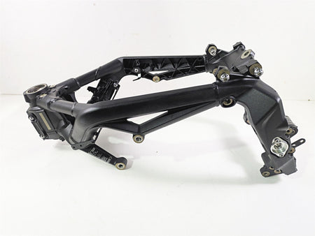 2024 Triumph Street Triple 765 R Straight Main Frame Chassis With Clear Texas Title T2074936 {{ shop.shopifyCountryName }} - Mototech271