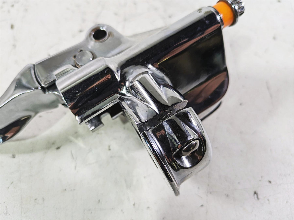 2002 Harley FLSTC Softail Heritage Chrome Front Brake Master Cylinder 45019-96F {{ shop.shopifyCountryName }} - Mototech271