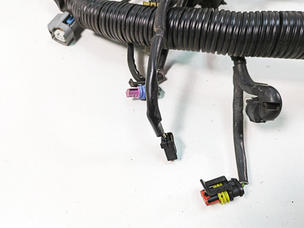 2015 Harley FXDL Dyna Low Rider Main Wiring Harness Loom Abs 71075-12A {{ shop.shopifyCountryName }} - Mototech271