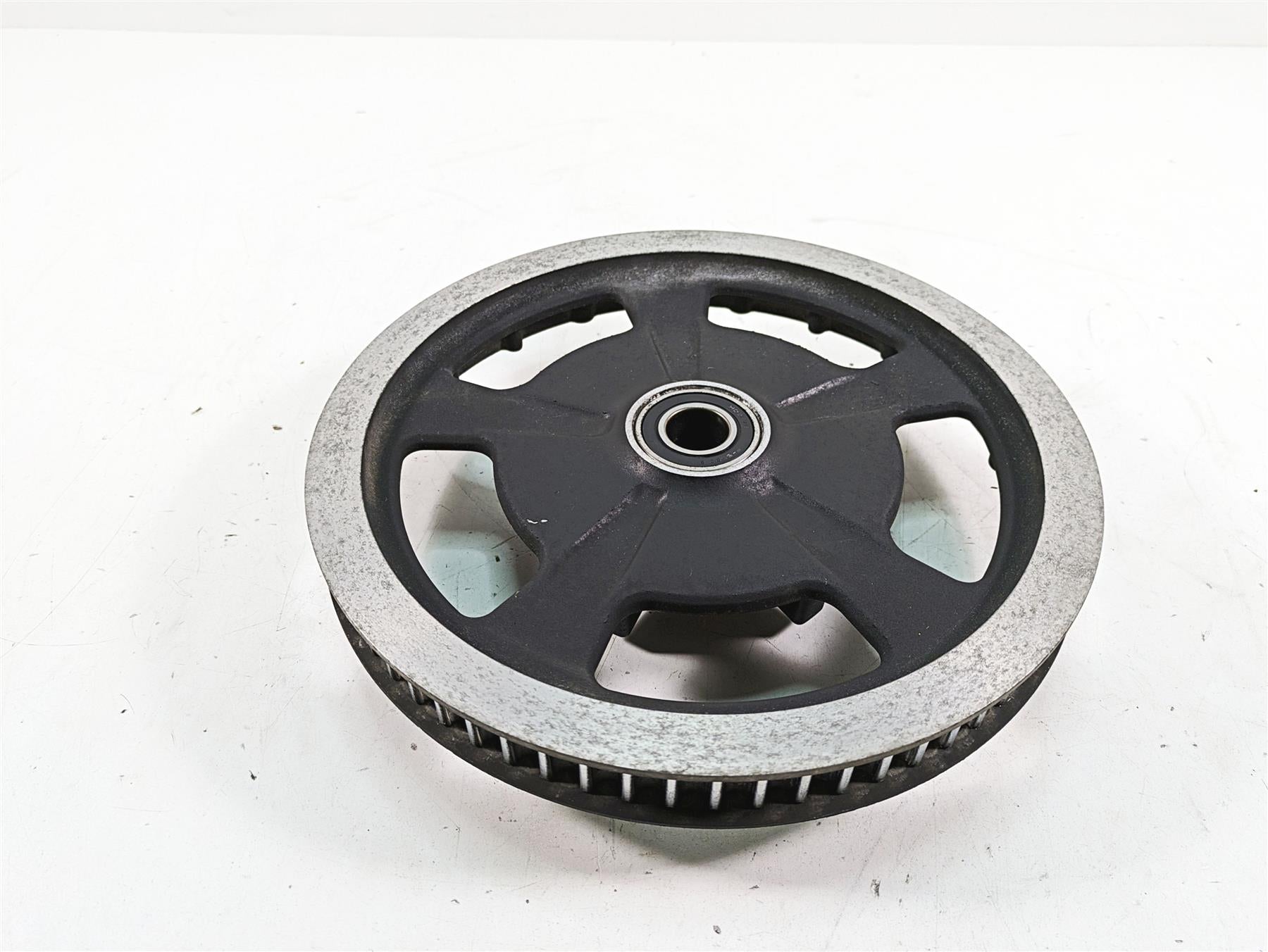 2009 Harley Touring FLHTCU Electra Glide Rear Belt Pulley 68T 1" 37781-09 {{ shop.shopifyCountryName }} - Mototech271