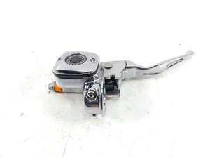 2002 Harley FLSTCI Softail Heritage Front Chrome Master Cylinder 9/16 45019-96F | Mototech271