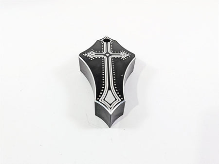 2017 Harley Touring FLHXS Street Glide Precision Billet Darkside Horn Cover DRK-570-Black-Mototech271