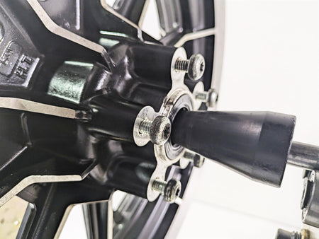 1996 Harley Touring FLHTCUI Electra Glide 16x3 Front Wheel Rim 10 Spoke 43493-87 {{ shop.shopifyCountryName }} - Mototech271