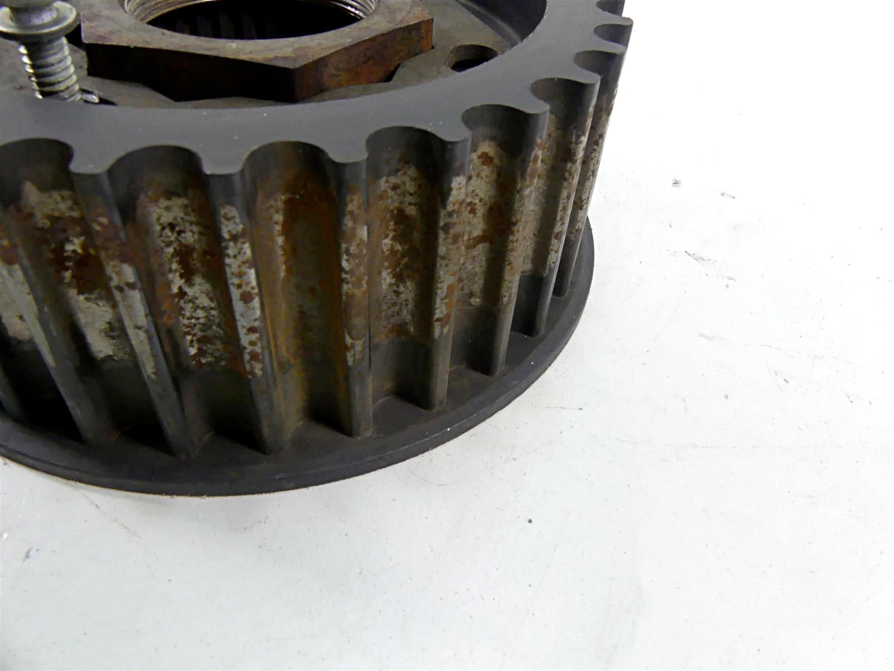 2008 Harley Touring FLHX Street Glide Tranny Front Pulley Drive Gear 32 40659-06 {{ shop.shopifyCountryName }} - Mototech271