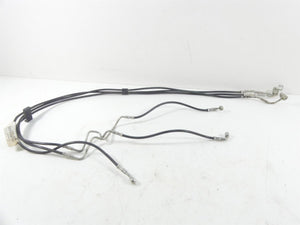 2014 Harley Touring FLHX Street Glide Front Abs Brake Line Set 41800009 41800011