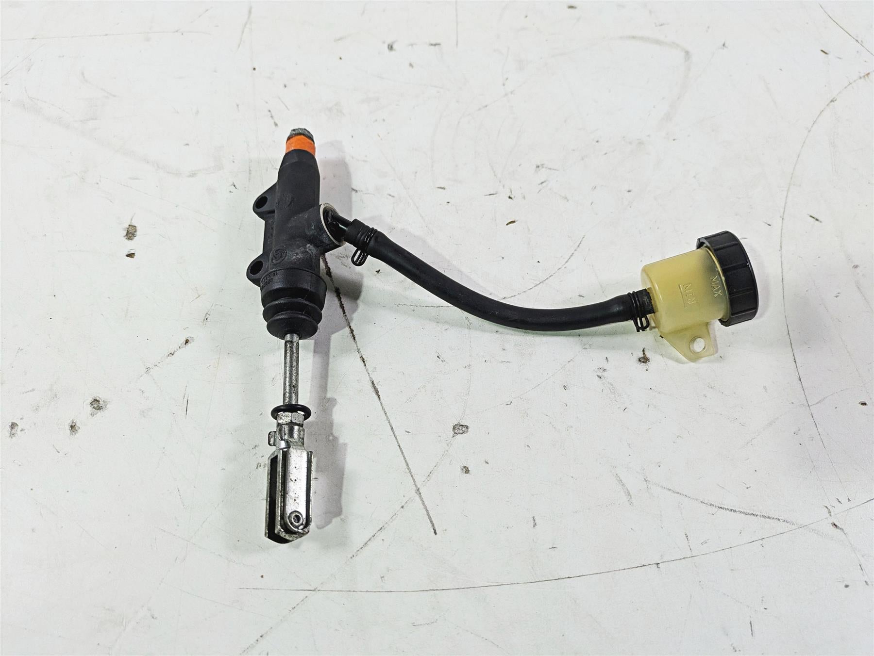 2008 Aprilia RSVR 1000 Factory Brembo Rear Brake Master Cylinder AP8133875 {{ shop.shopifyCountryName }} - Mototech271