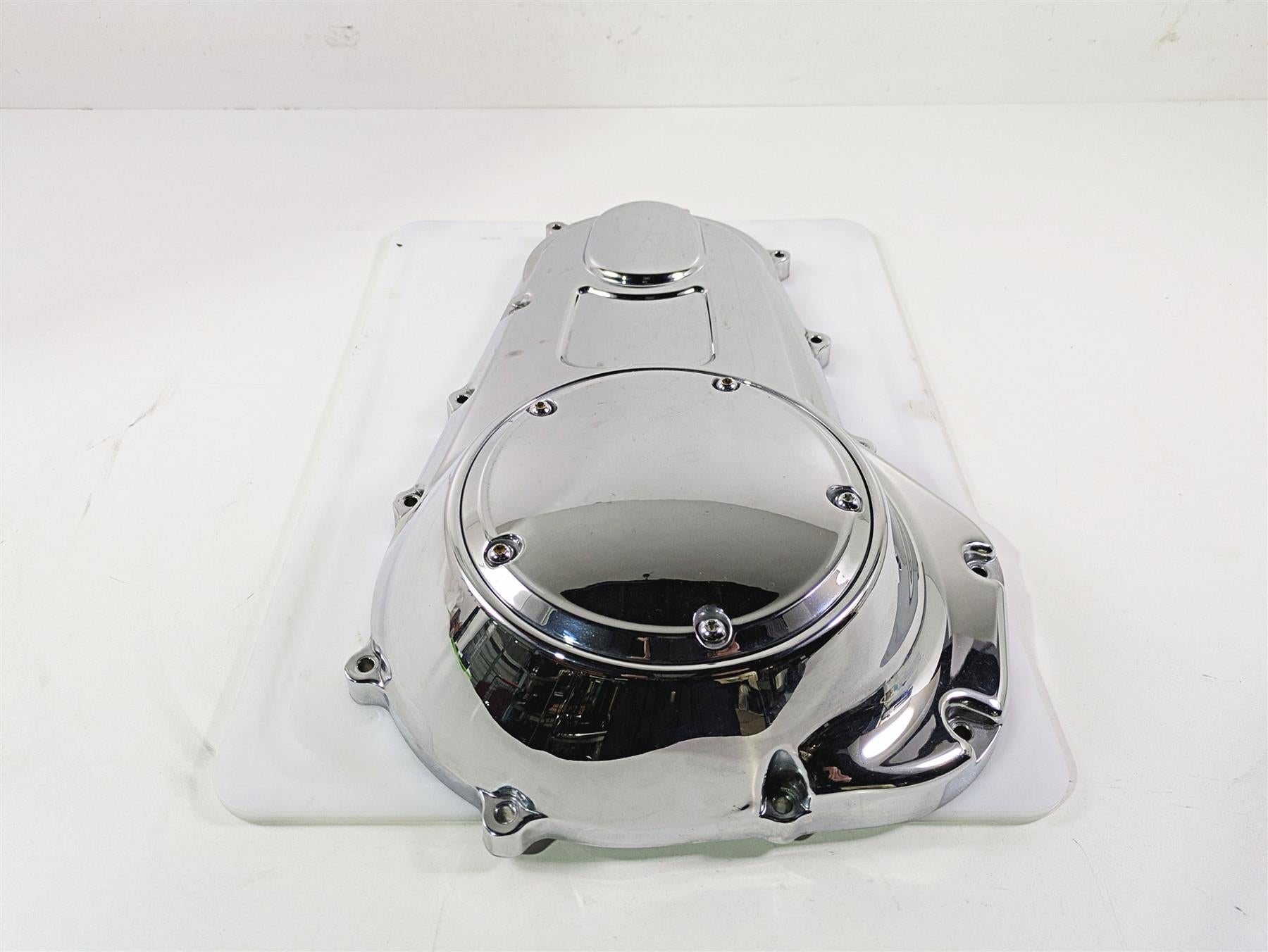 2009 Harley Touring FLHX Street Glide Outer Primary Drive Clutch Cover 60685-07 {{ shop.shopifyCountryName }} - Mototech271
