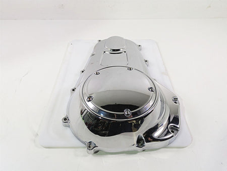 2009 Harley Touring FLHX Street Glide Outer Primary Drive Clutch Cover 60685-07 {{ shop.shopifyCountryName }} - Mototech271