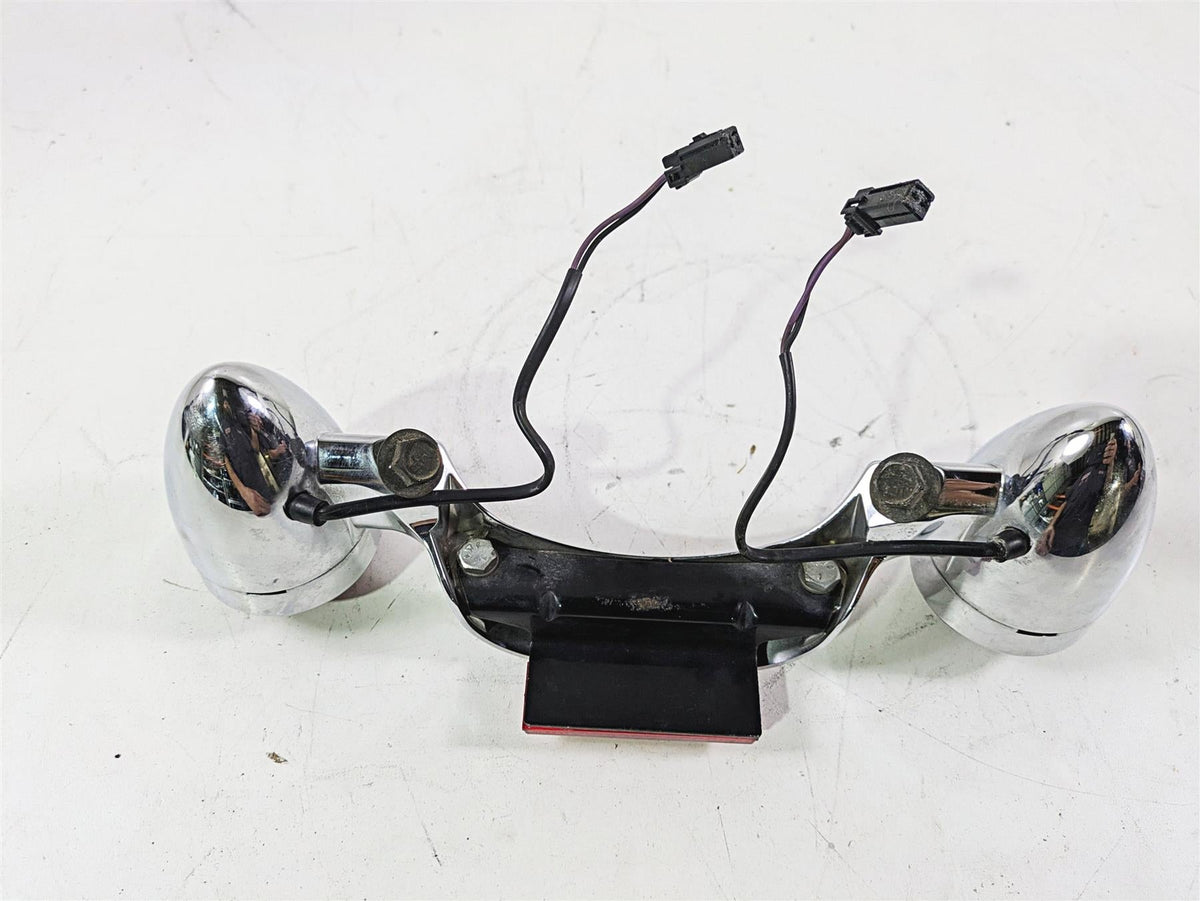2011 Harley Touring FLHTCUSE CVO E-Glide Rear Blinker Turn Signal Bar 69824-09 {{ shop.shopifyCountryName }} - Mototech271