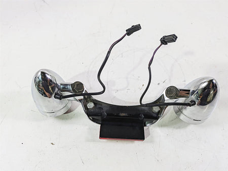 2011 Harley Touring FLHTCUSE CVO E-Glide Rear Blinker Turn Signal Bar 69824-09 {{ shop.shopifyCountryName }} - Mototech271