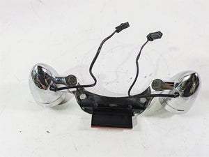 2011 Harley Touring FLHTCUSE CVO E-Glide Rear Blinker Turn Signal Bar 69824-09 | Mototech271