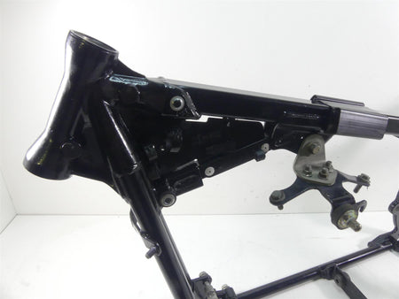 2005 Harley Softail FLSTSC Heritage Springer Main Frame Chassis With Texas Salvage Title 47008-00C {{ shop.shopifyCountryName }} - Mototech271