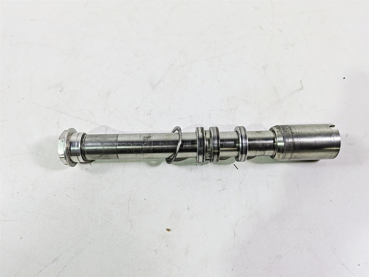2013 Ducati Hyperstrada 821 Front Axle Wheel Spindle 25mm 81910601A {{ shop.shopifyCountryName }} - Mototech271
