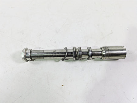2013 Ducati Hyperstrada 821 Front Axle Wheel Spindle 25mm 81910601A {{ shop.shopifyCountryName }} - Mototech271