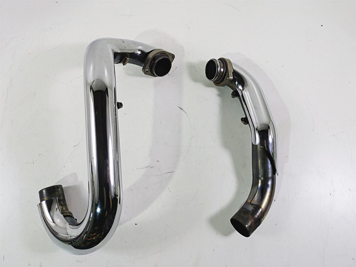 2006 Harley VRSCR Street V-Rod Oem Exhaust Pipe Header Set 65104-01 {{ shop.shopifyCountryName }} - Mototech271