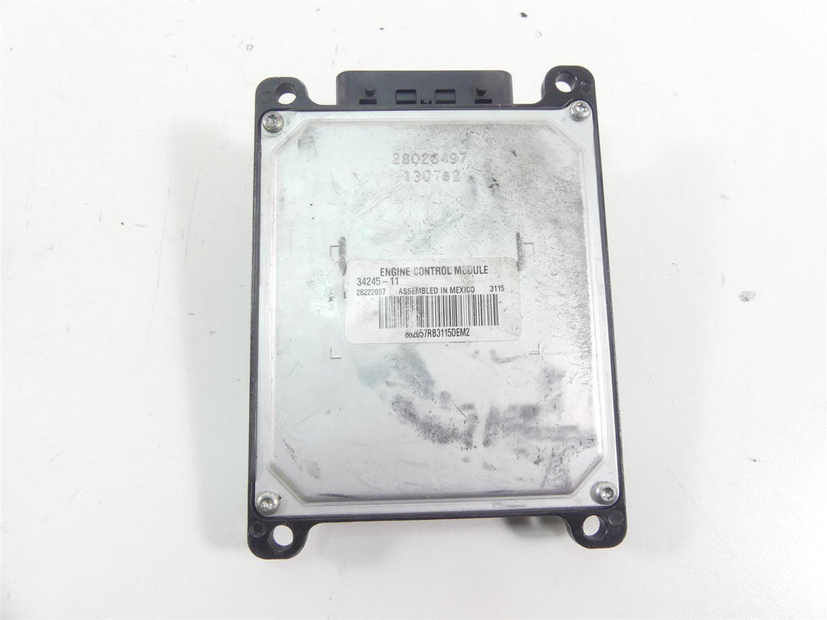 2013 Harley Touring FLHTP Electra Glide Cdi Ecm Engine Control Module 34245-11 {{ shop.shopifyCountryName }} - Mototech271