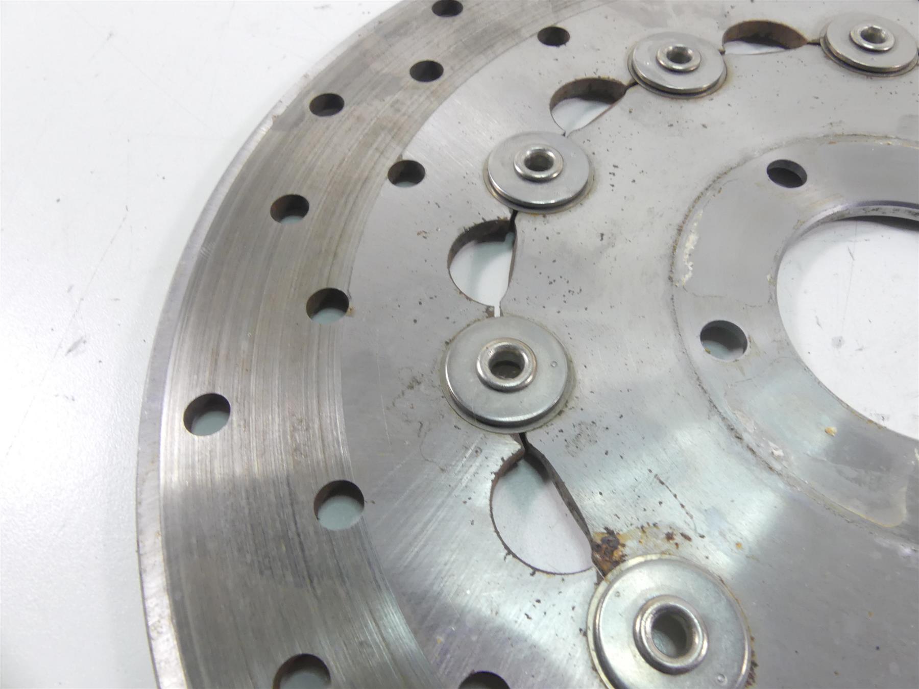 2010 Harley FXDWG Dyna Wide Glide Front Sunstar Brake Rotor Disc 42040-06 {{ shop.shopifyCountryName }} - Mototech271