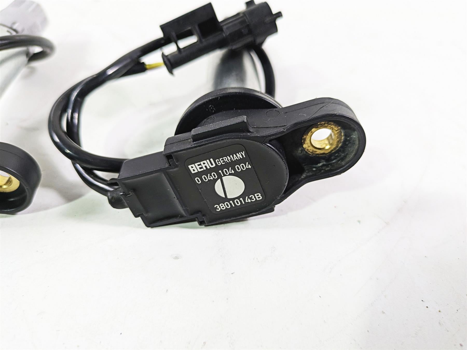 2008 Ducati SBK 1098 S Beru Ignition Coil Stick Coils Set 38010143B {{ shop.shopifyCountryName }} - Mototech271