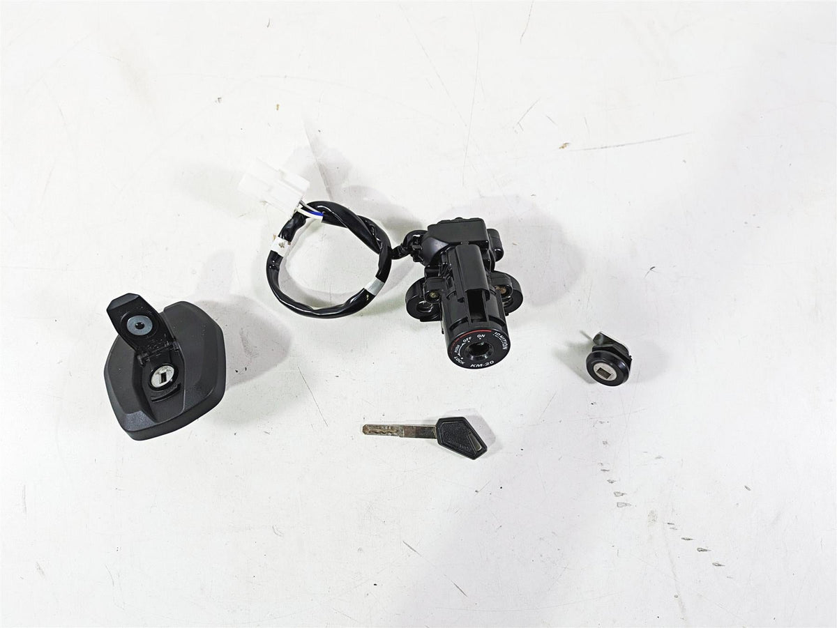 2023 Kawasaki KLR KL 650 Adventure Ignition Switch Key Lock Set 27005-5190 {{ shop.shopifyCountryName }} - Mototech271