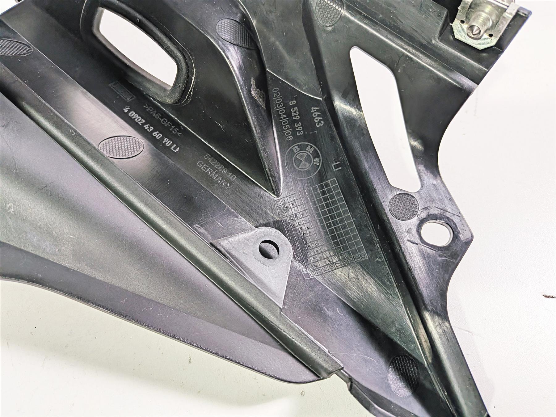 2016 BMW R1200RT RT RTW K52 Plate Holder Taillight Cover Fairing Set 46627691240 {{ shop.shopifyCountryName }} - Mototech271