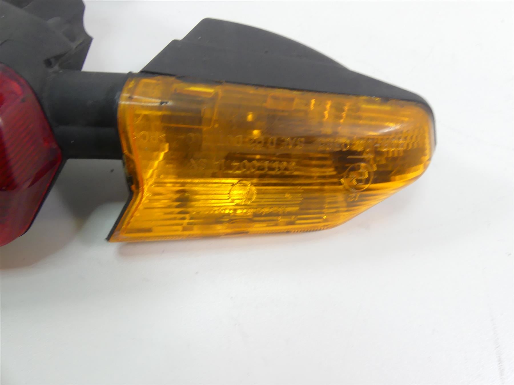 2004 Ducati 999 SBK Taillight Blinker License Plate Holder Set - Read 52510121A {{ shop.shopifyCountryName }} - Mototech271