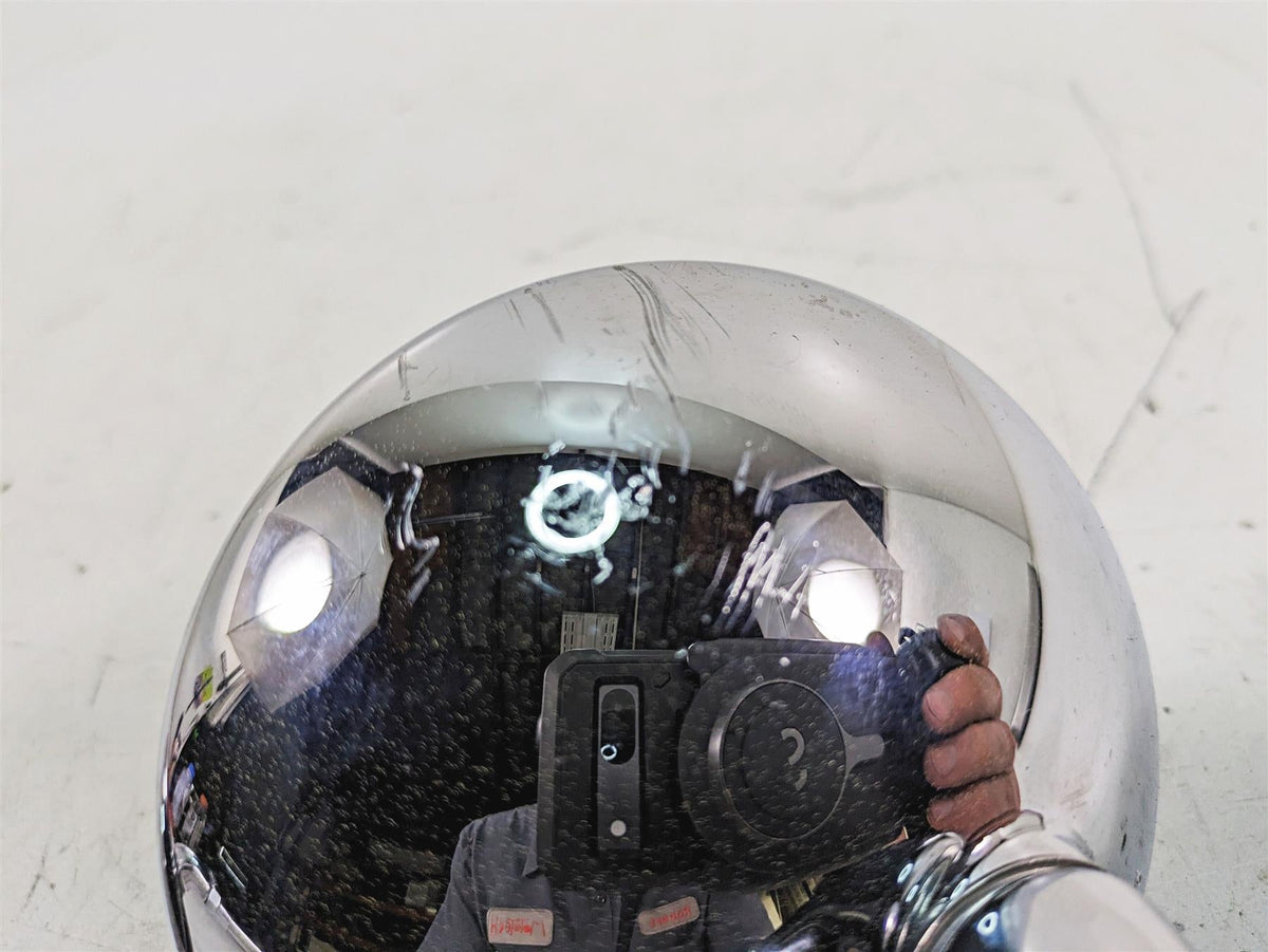 2011 Triumph America Round Rear View Mirror Set - Read T2066682 T2043439 {{ shop.shopifyCountryName }} - Mototech271