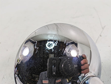 2011 Triumph America Round Rear View Mirror Set - Read T2066682 T2043439 {{ shop.shopifyCountryName }} - Mototech271