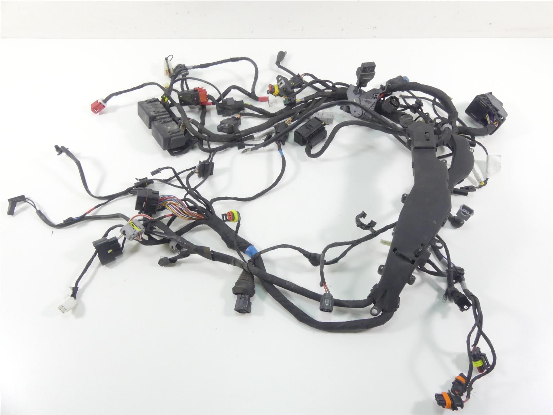 2021 Aprilia Tuono 660 Main & Engine Wiring Harness Loom 2D000680 2D000459 {{ shop.shopifyCountryName }} - Mototech271