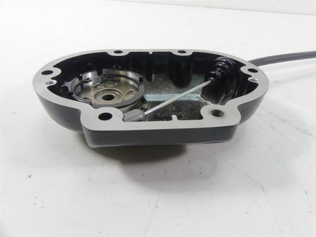 2018 Harley FLHC Softail Heritage M8 Side Transmission Gear Box Cover 25800072 {{ shop.shopifyCountryName }} - Mototech271