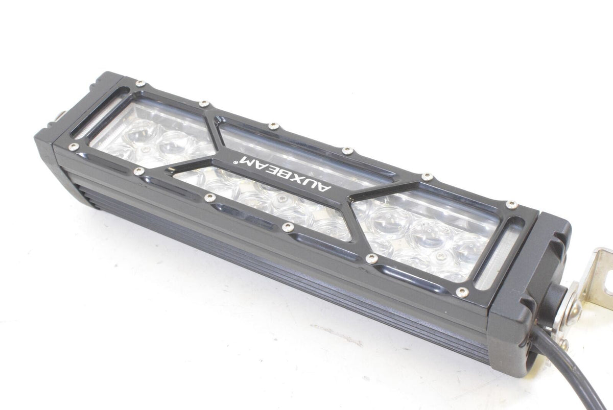 LED Auxbeam Light Bar Lightbar 11.5" x 2.5" Polaris RZR Can Am Maverick {{ shop.shopifyCountryName }} - Mototech271