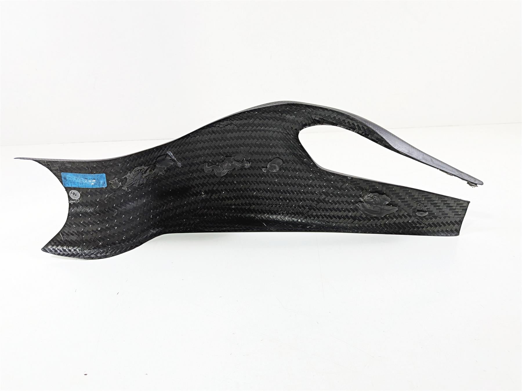 2018 KTM 1290 Super Duke R Carbon Fiber Swing Arm Side Cover-Mototech271
