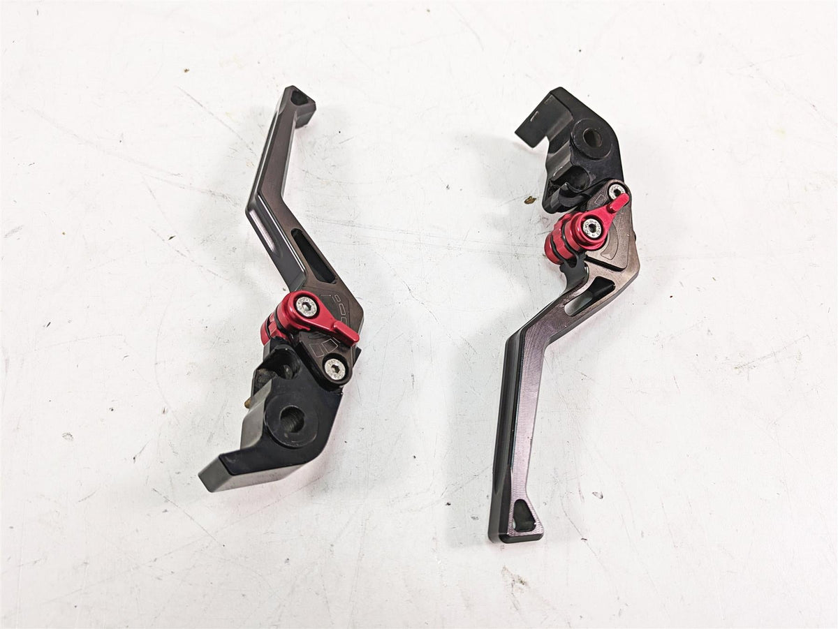 2016 Ducati Panigale 1299 S Mzs T2 Series Short Brake Clutch Lever Set F-11 H-11 {{ shop.shopifyCountryName }} - Mototech271