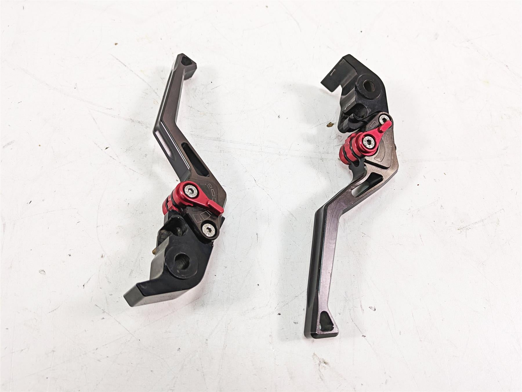 2016 Ducati Panigale 1299 S Mzs T2 Series Short Brake Clutch Lever Set F-11 H-11 {{ shop.shopifyCountryName }} - Mototech271