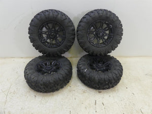 2017 Polaris General 1000 Oem 14x6 Wheel + Msa Motoclaw Tire Set 1522494 1522496 | Mototech271
