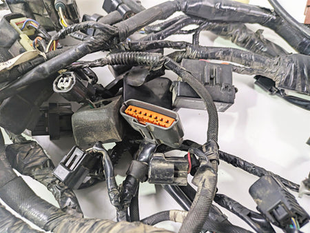 2016 Kawasaki ZX10R Ninja Main Wiring Harness - No Cuts 26031-2116 {{ shop.shopifyCountryName }} - Mototech271
