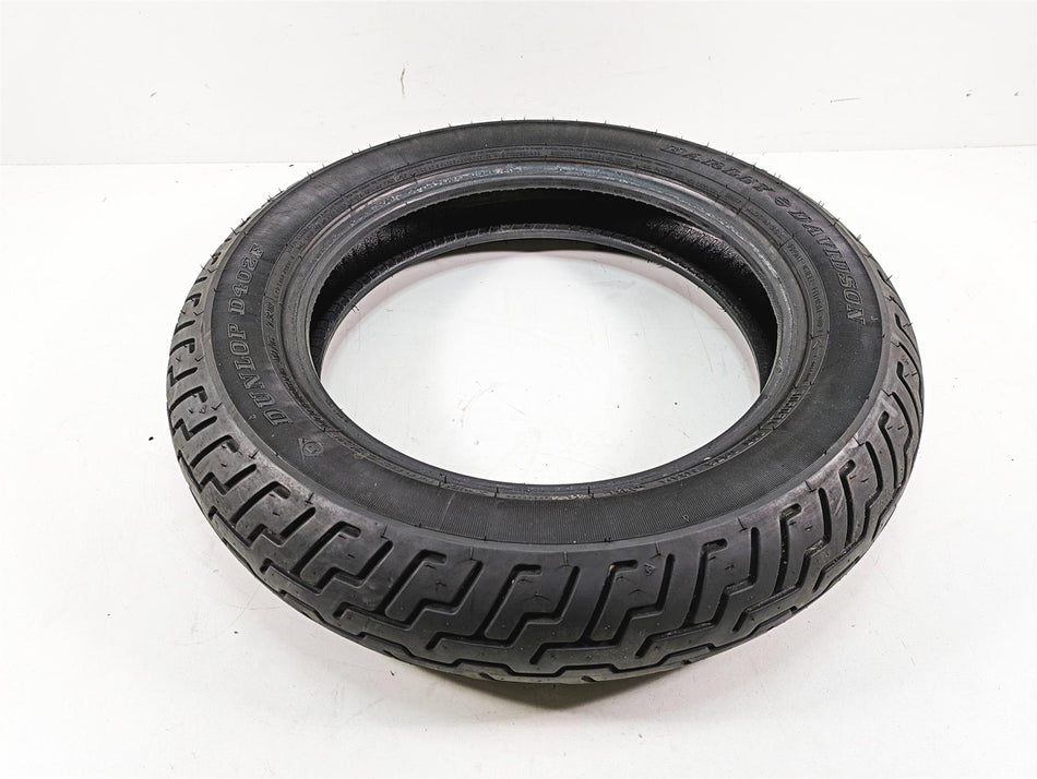 Used Front Harley Tire Dunlop D402 F MT90B16 90R16 DOT1821 45006403 {{ shop.shopifyCountryName }} - Mototech271