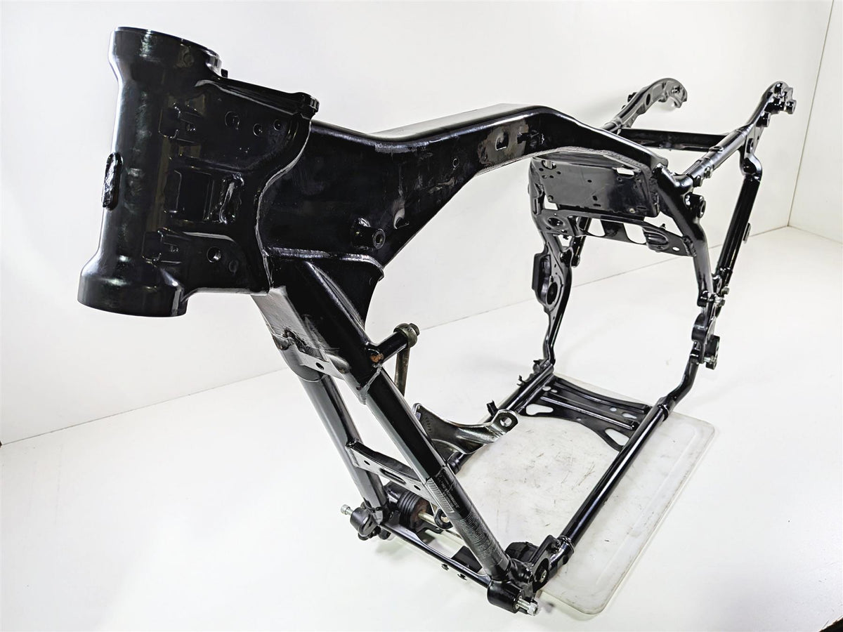 2017 Harley FLHXS Touring Street Glide Straight Main Frame Chassis With Clean California Title 47000344 {{ shop.shopifyCountryName }} - Mototech271