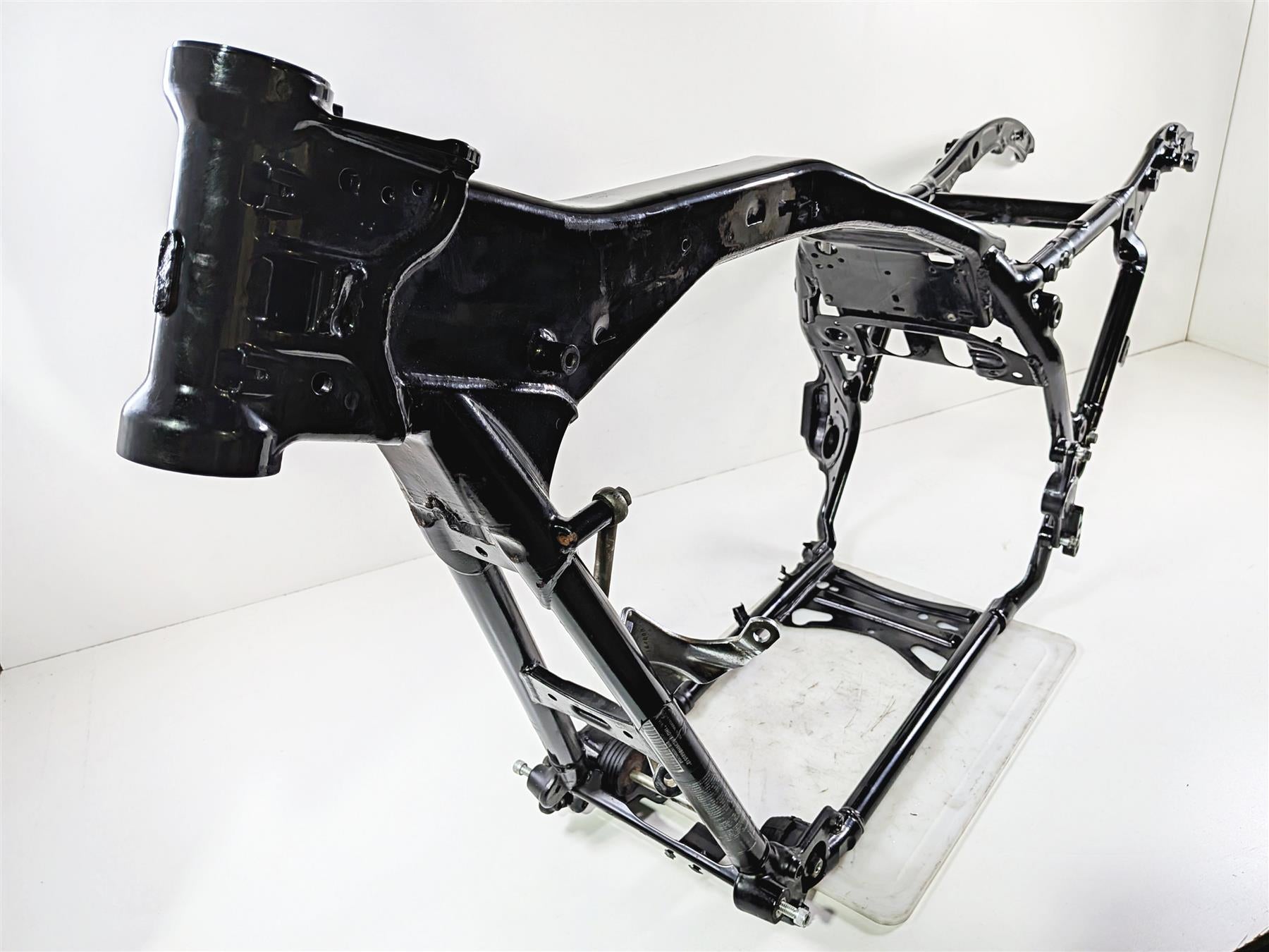 2017 Harley FLHXS Touring Street Glide Straight Main Frame Chassis With Clean California Title 47000344 {{ shop.shopifyCountryName }} - Mototech271