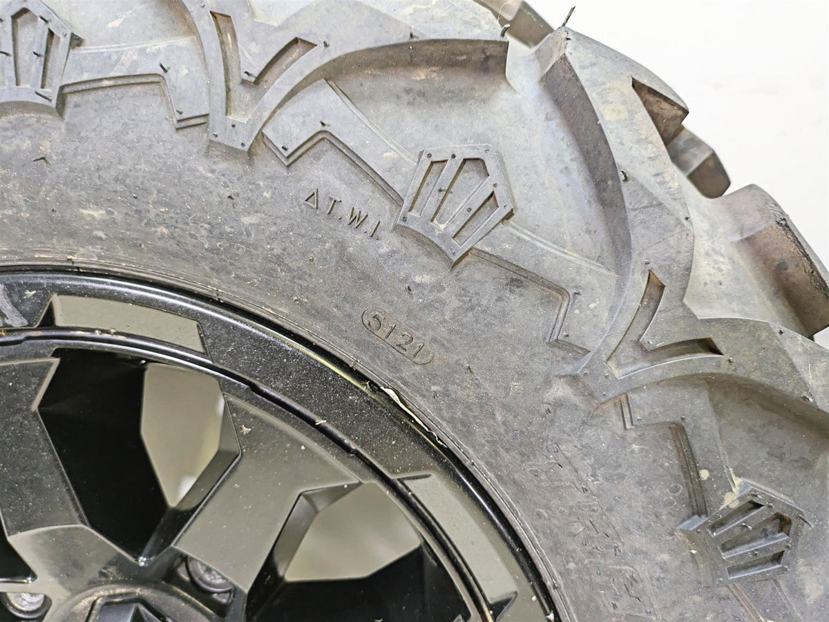 2022 Can-Am Defender XMR HD10 Front Rear Wheel Tire 14x7 14x8.5 Set 705402338 {{ shop.shopifyCountryName }} - Mototech271