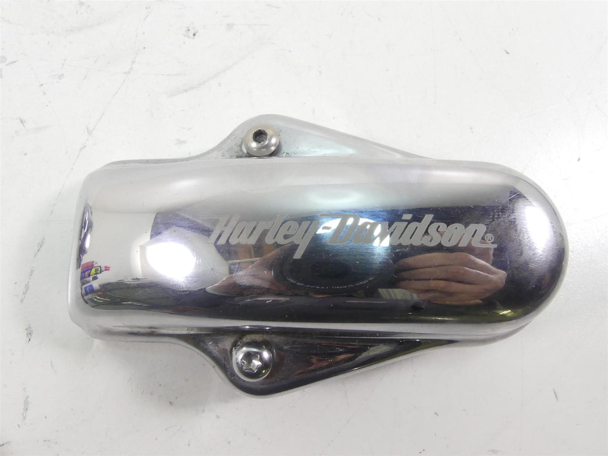 2004 Harley Softail FXSTD SE CVO Deuce Rear Chrome Axle Nut Covers 44500-03B {{ shop.shopifyCountryName }} - Mototech271
