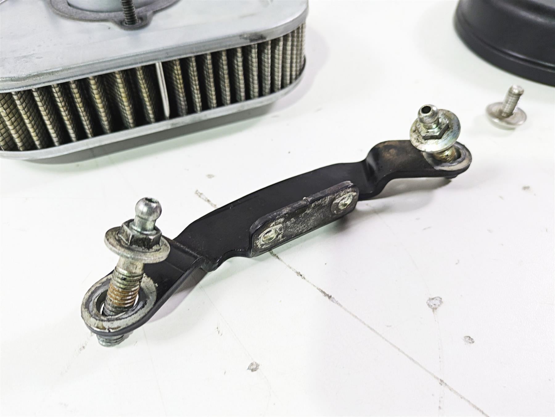2008 Harley Touring FLHTP Electra Glide Air Cleaner Breather Filter 29630-08A {{ shop.shopifyCountryName }} - Mototech271