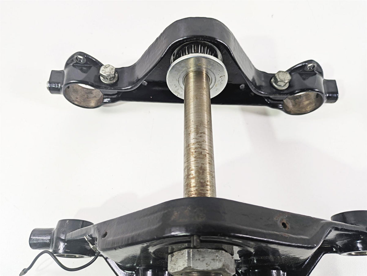 2001 Harley Touring FLHX Street Glide Upper Lower Triple Tree Riser Set 45446-87 {{ shop.shopifyCountryName }} - Mototech271
