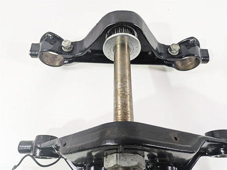 2001 Harley Touring FLHX Street Glide Upper Lower Triple Tree Riser Set 45446-87 {{ shop.shopifyCountryName }} - Mototech271