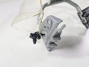 2010 BMW R1200GS K25 Windshield Wind Shield & Mount 46637702712
