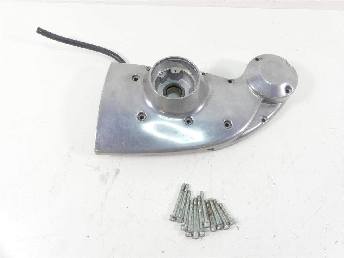 2001 Harley Davidson XL1200 Sportster Camshaft Cam Timing Gears Cover 25230-98A {{ shop.shopifyCountryName }} - Mototech271