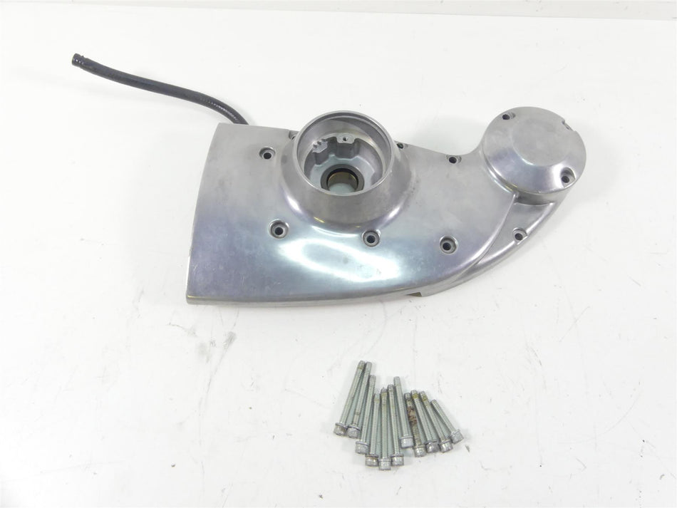 2001 Harley Davidson XL1200 Sportster Camshaft Cam Timing Gears Cover 25230-98A {{ shop.shopifyCountryName }} - Mototech271